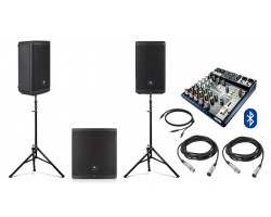 Акустическая система JBL EON710 Bluetooth с сабвуфом + микшер | 2050Вт